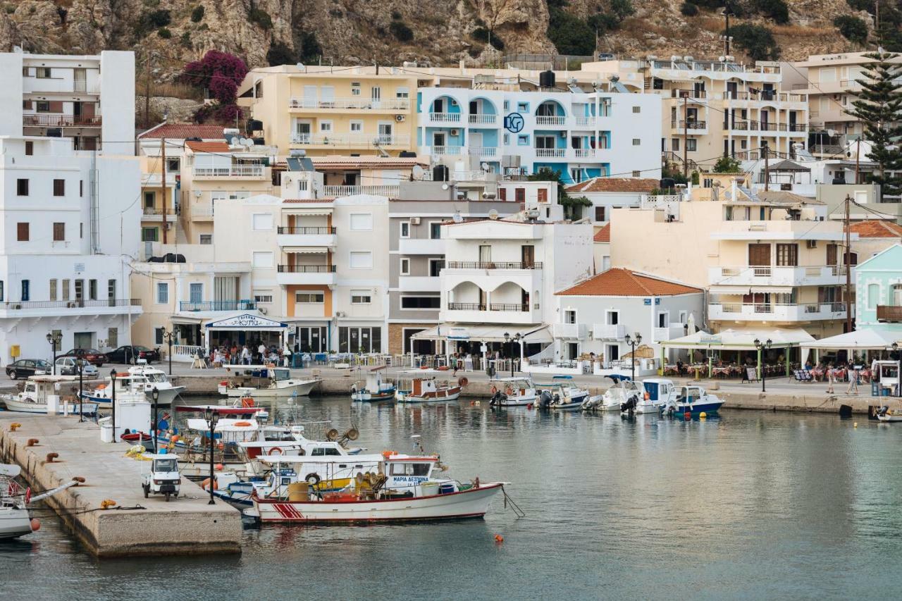 Gorgona Traditional Studio Karpathos Bagian luar foto